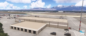 Ontario International Airport, Ontario CA USA - KONT (MSFS2020 V3.1) /  (MSFS2024 V1.1) thumbnail 5