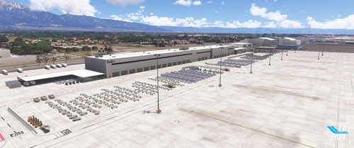 Ontario International Airport, Ontario CA USA - KONT (MSFS2020 V3.1) /  (MSFS2024 V1.1)