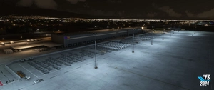 Ontario International Airport, Ontario CA USA - KONT (MSFS2020 V3.1) /  (MSFS2024 V1.1) thumbnail 3