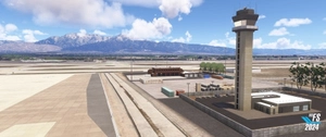 Ontario International Airport, Ontario CA USA - KONT (MSFS2020 V3.1) /  (MSFS2024 V1.1) thumbnail 6