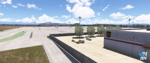 Ontario International Airport, Ontario CA USA - KONT (MSFS2020 V3.1) /  (MSFS2024 V1.1) thumbnail 7