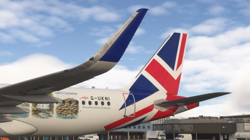 🇬🇧 Osprey Airways / United Kingdom of Great Britain and Northern Ireland specials