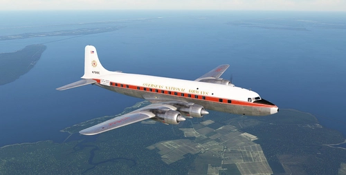 Overseas National DC-6B