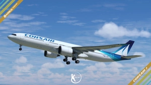 [PACK] Headwind A330-900neo Corsair Fleet 4K & 8K thumbnail 3