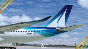 [PACK] Headwind A330-900neo Corsair Fleet 4K & 8K thumbnail 8