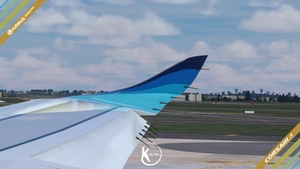 [PACK] Headwind A330-900neo Corsair Fleet 4K & 8K thumbnail 9