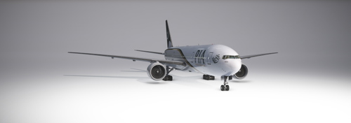 Pakistan International Airlines Boeing 777-200ER (AP-BGK) – Real-World SimBrief Airframe