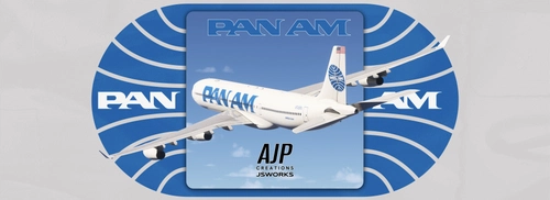 Pan Am - Fictional - N740PA - Inibuilds A340-300