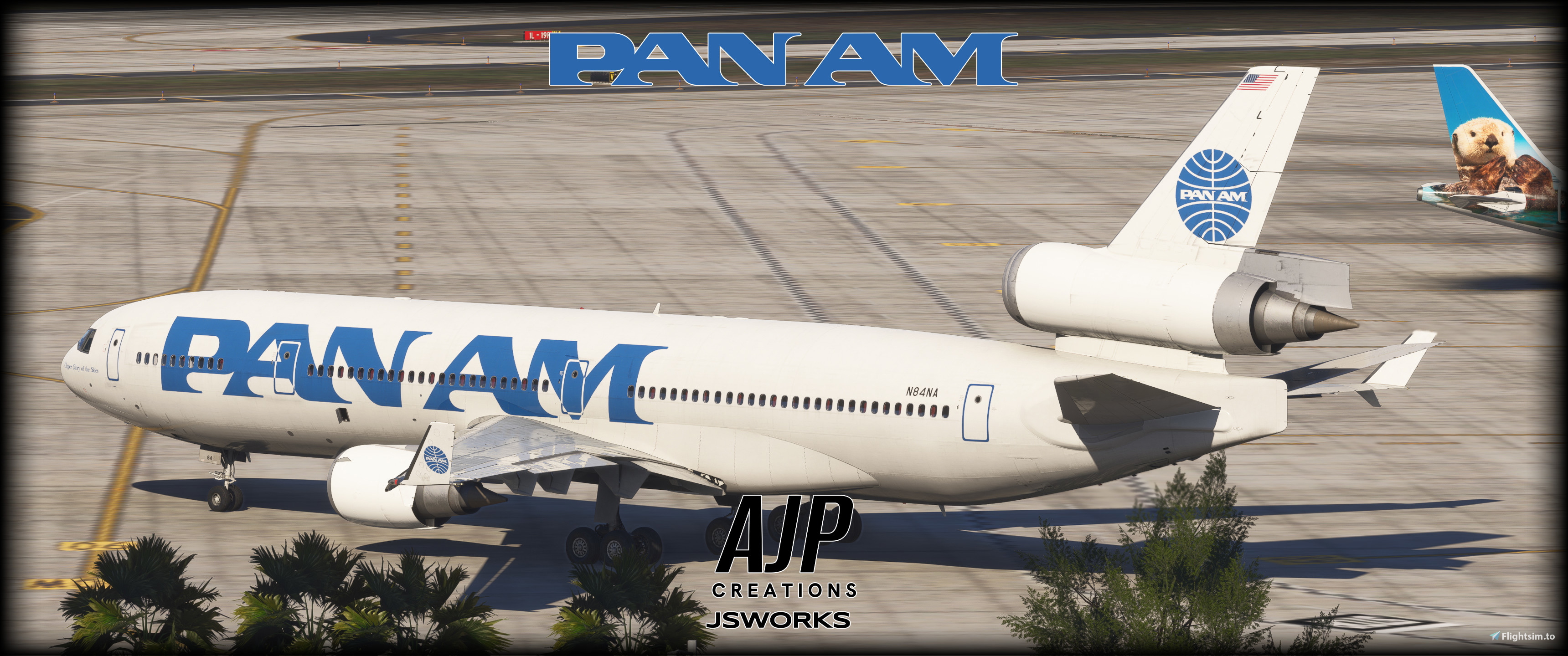 Pan American - 2 Pack - TFDI MD11 v2.0 - Aircraft Liveries for 