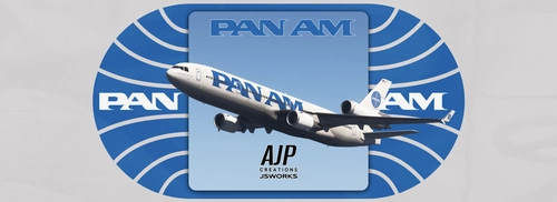 Pan American - 2 Pack - TFDI MD11 v2.0