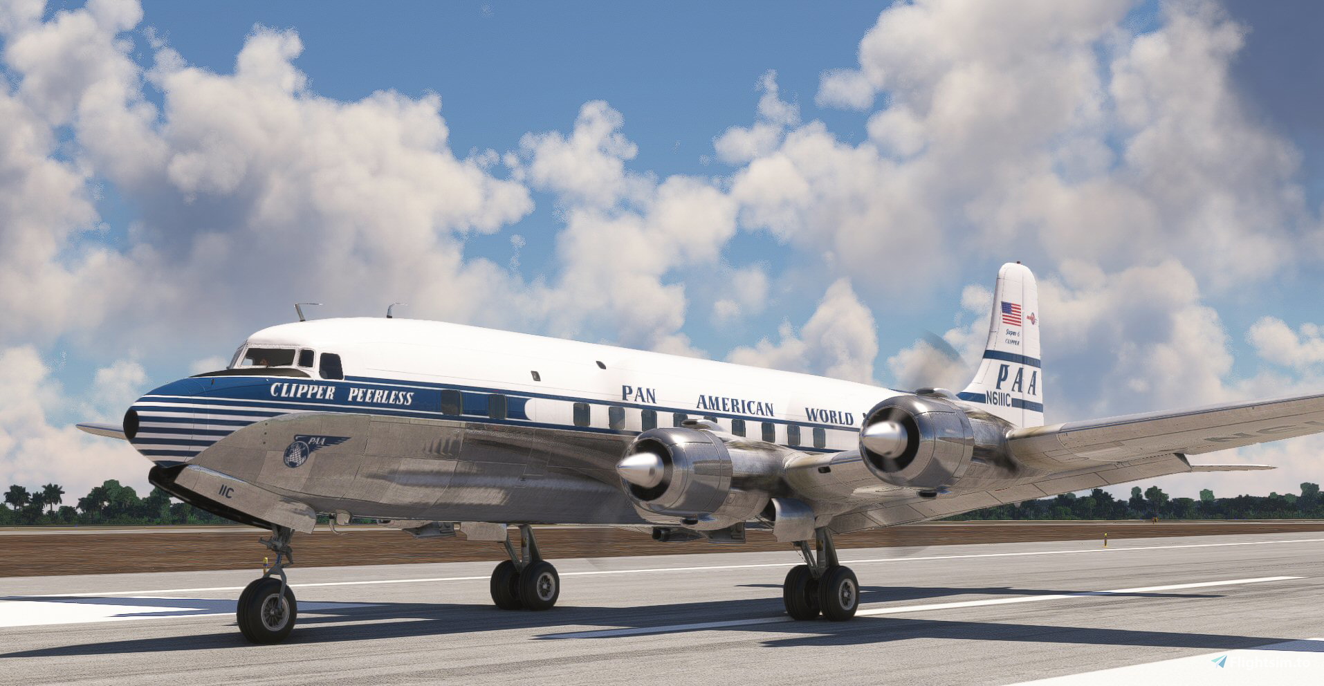 航空機・ヘリコプター PAN AM A300 N860PA Pan Am Airbus A300B4-203