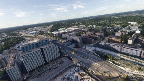 Pasila Area, Helsinki Finland