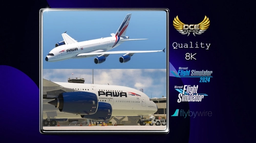 PAWA DOMINICANA | W/Cabin 8K | A380X