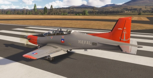 PC21 Chilean Navy (User Request)
