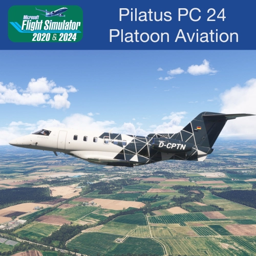 Pilatus PC 24 - Platoon Aviation - Triangles