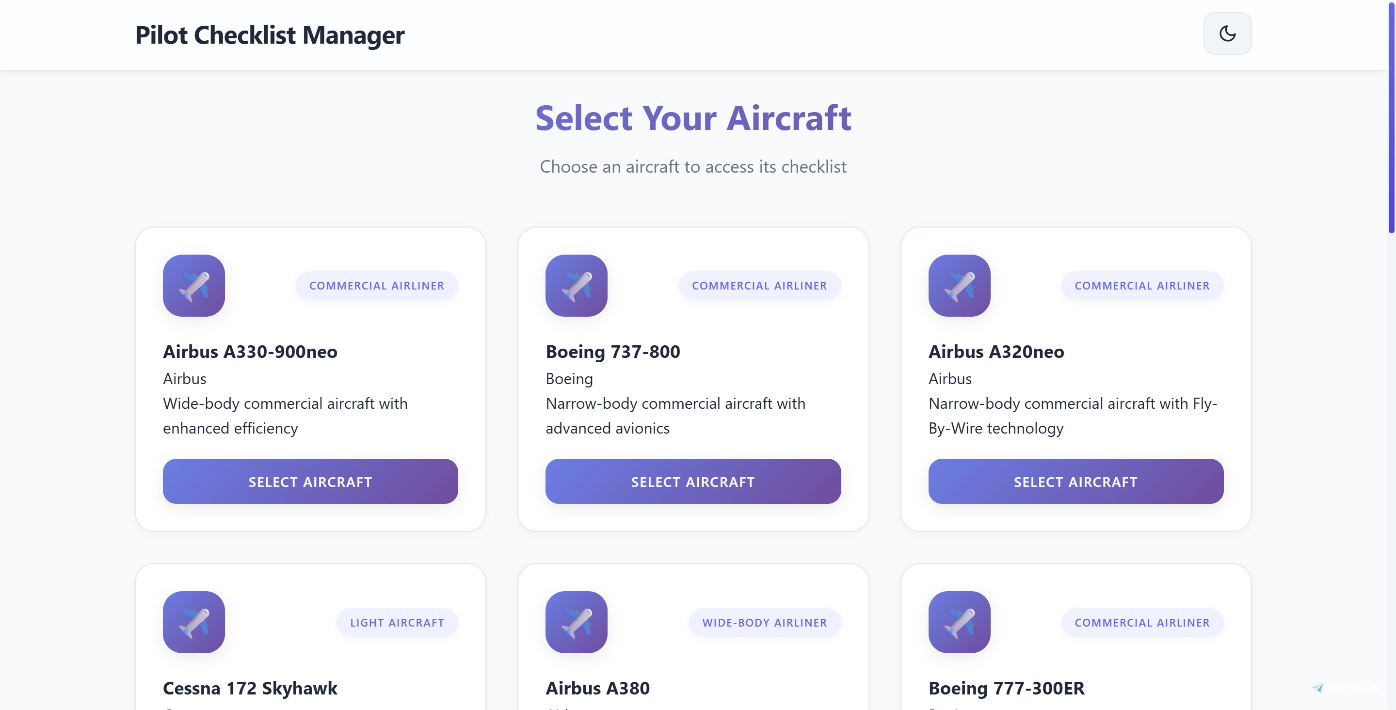 Pilot Checklist Manager - MSFS Add-on - Flightsim.to