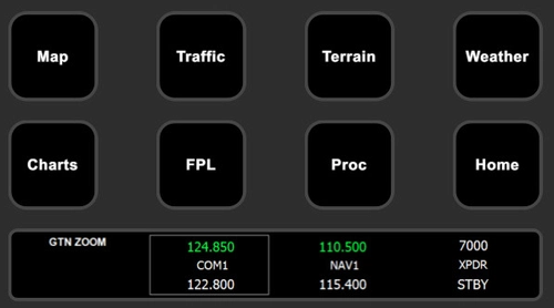 Pilotsdeck/Streamdeck+ profile for Blacksquare King air 350 / PMS50 GTN750