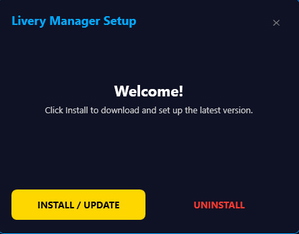 PMDG / iFly - Livery / Configs Manager and Installer thumbnail 2