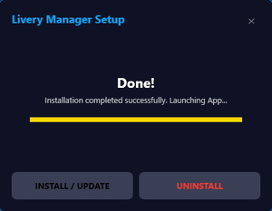 PMDG / iFly - Livery / Configs Manager and Installer thumbnail 3