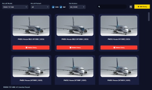 PMDG / iFly - Livery / Configs Manager and Installer thumbnail 4