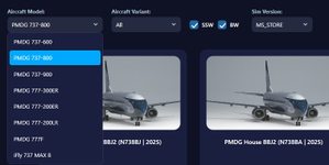 PMDG / iFly - Livery / Configs Manager and Installer thumbnail 5