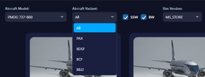 PMDG / iFly - Livery / Configs Manager and Installer thumbnail 6