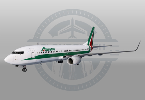 PMDG 737-800 - Alitalia I-BONG [MSFS 2024]