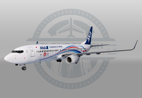PMDG 737-800 - All Nippon Airways JA58AN- "Expo Osaka" [MSFS 2024]