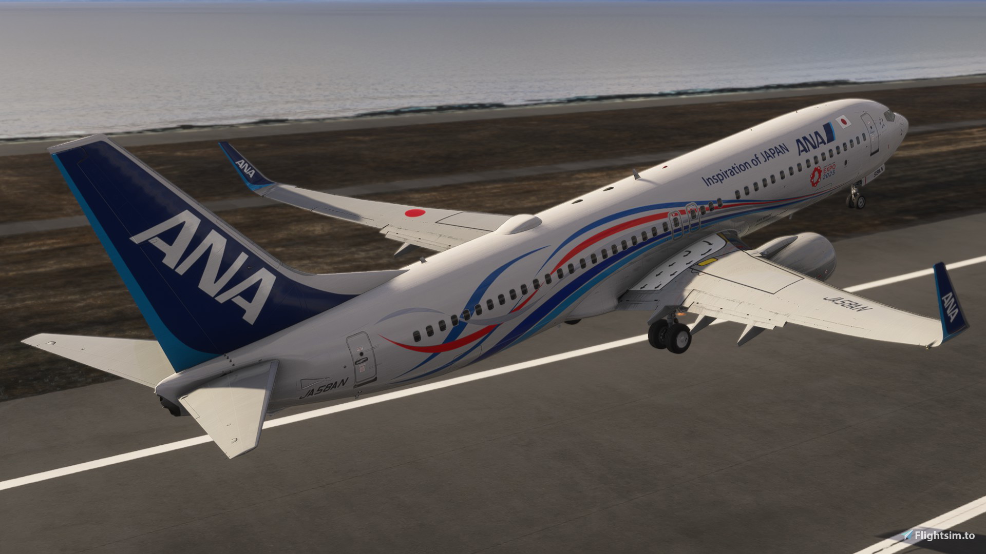 航空機・ヘリコプター JCWings EXPO2025 JA58AN B737-800 JCWings EXPO2025 JA58AN B737-800 www.JetCollector.com: Ana - All