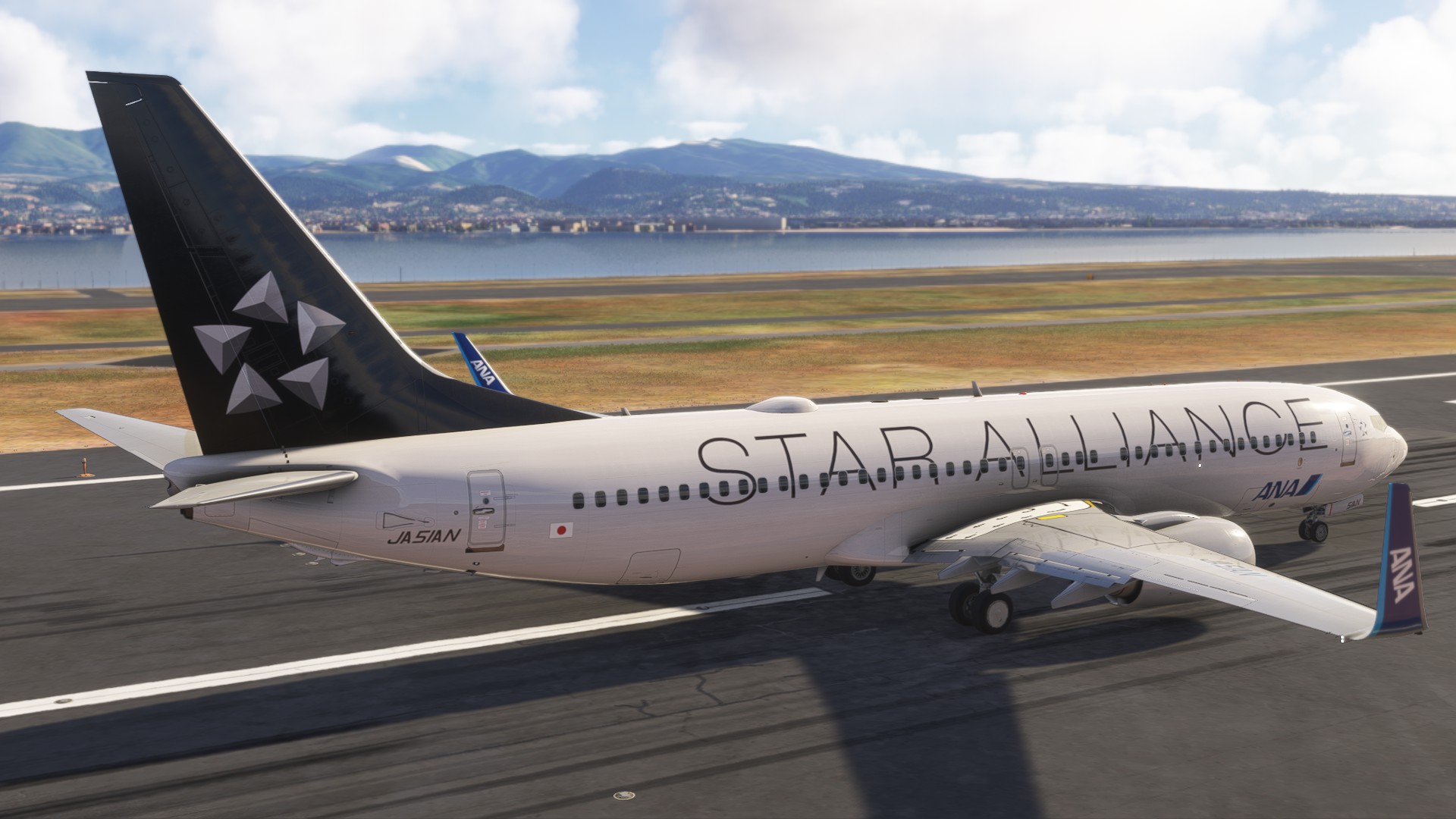 ANA Boeing 737-800 スターアライアンス 1:200 【公式通販】