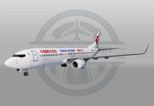 PMDG 737-800 - China Eastern - B-7600 [MSFS 2024]