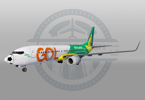 PMDG 737-800 - GOL Linhas Aereas PR-GUK - "#VoaCanarinho" [MSFS 2024]