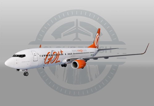 PMDG 737-800 - GOL Linhas Aereas PR-GUL - OC [MSFS 2024]