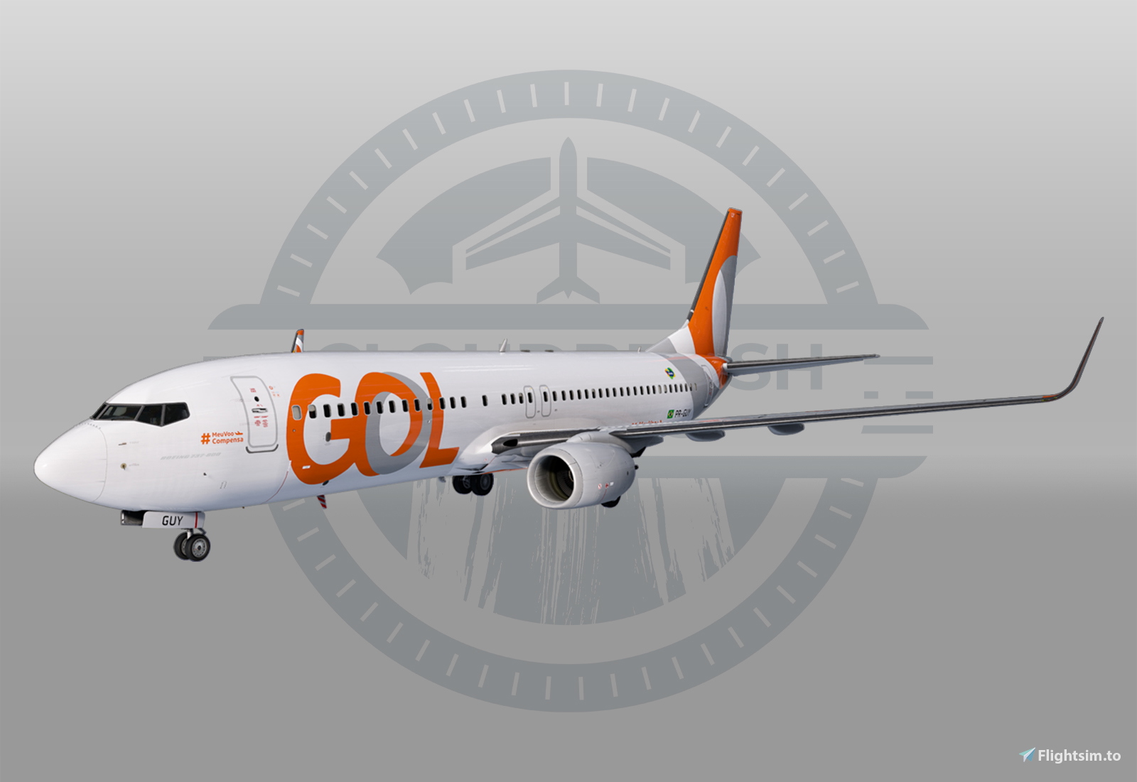 PMDG 737-800 - GOL Linhas Aereas PR-GUY - "#MeuVooCompensa" [MSFS 2024] - Image 1