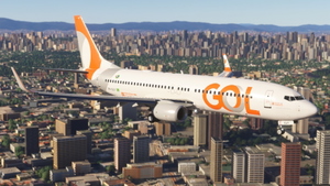PMDG 737-800 - GOL Linhas Aereas PR-GUY - "#MeuVooCompensa" [MSFS 2024] thumbnail 2