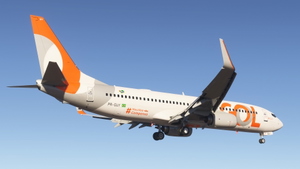 PMDG 737-800 - GOL Linhas Aereas PR-GUY - "#MeuVooCompensa" [MSFS 2024] thumbnail 3