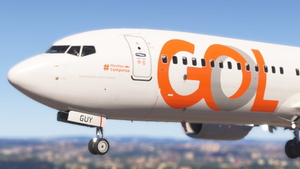 PMDG 737-800 - GOL Linhas Aereas PR-GUY - "#MeuVooCompensa" [MSFS 2024] thumbnail 4