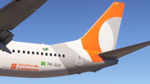PMDG 737-800 - GOL Linhas Aereas PR-GUY - "#MeuVooCompensa" [MSFS 2024] thumbnail 5