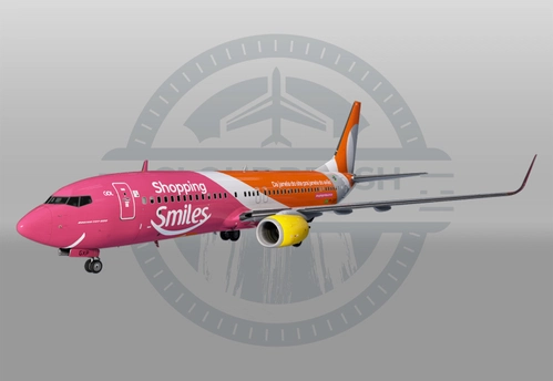 PMDG 737-800 - GOL Linhas Aereas PR-GXP- "Shopping Smiles" [MSFS 2024]