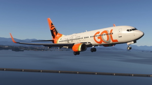 PMDG 737-800 - GOL Linhas Aereas PR-GXR - "Santos Dumont" [MSFS 2024] thumbnail 2