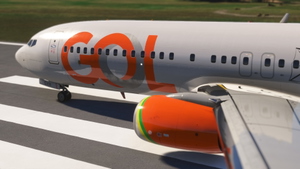 PMDG 737-800 - GOL Linhas Aereas PR-GXR - "Santos Dumont" [MSFS 2024] thumbnail 3