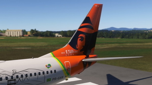 PMDG 737-800 - GOL Linhas Aereas PR-GXR - "Santos Dumont" [MSFS 2024] thumbnail 4