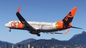 PMDG 737-800 - GOL Linhas Aereas PR-GXR - "Santos Dumont" [MSFS 2024] thumbnail 6