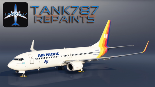 PMDG 737-800 Air Pacific - DQ-FJM