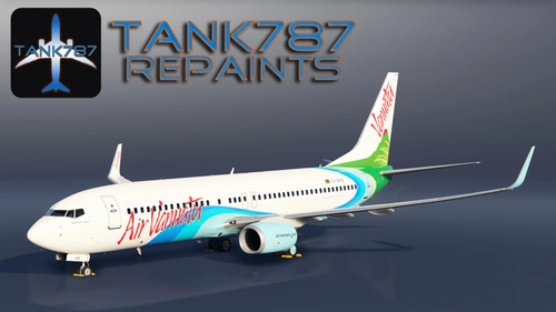 PMDG 737-800 Air Vanuatu - YJ-AV8