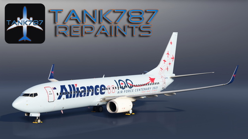 PMDG 737-800 Alliance - VH-UYB (Fictional)