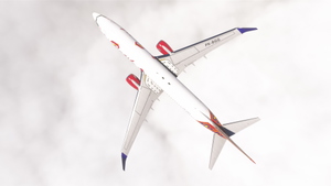 PMDG 737-800 w/ cabin Batik Air (PK-BGG) thumbnail 3