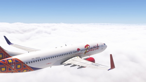 PMDG 737-800 w/ cabin Batik Air (PK-BGG) thumbnail 6