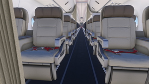 PMDG 737-800 w/ cabin Batik Air (PK-BGG) thumbnail 10