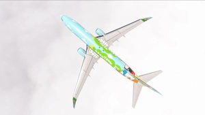 PMDG 737-800 w/ cabin Alaska Airlines Disney Resort - Toontown (N565AS) thumbnail 3